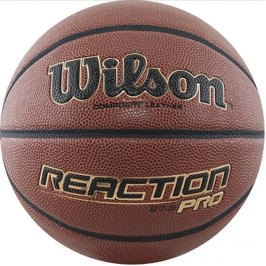 Мяч баскетбольный “Wilson Reaction Pro” АРТ.Wtb10139xb05