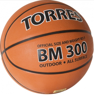 Баскетбольный мяч "Torres Bm300" АРТ.B02015