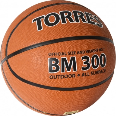 Баскетбольный мяч "Torres Bm300" АРТ.B02017