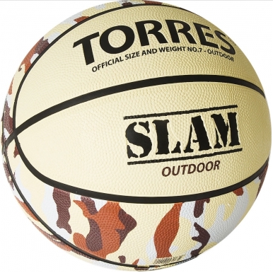Баскетбольный мяч "Torres Slam" АРТ.B02067