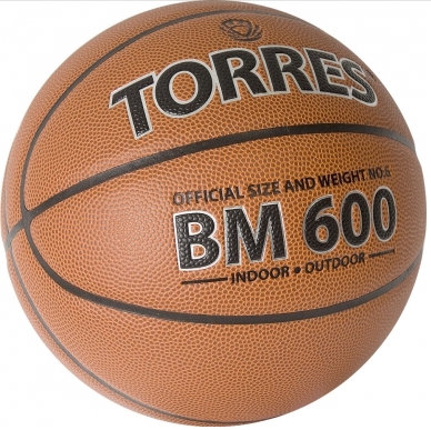 Мяч баскетбольный "Torres Bm600" АРТ.B32026