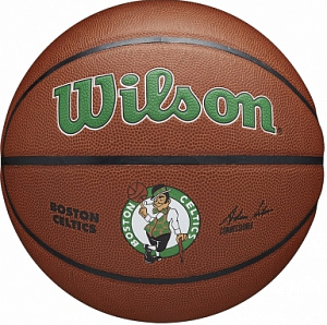 Мяч баскетбольный “Wilson NBA Boston Celtics” АРТ.Wtb3100xbbos