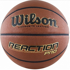 Мяч баскетбольный “Wilson Reaction Pro” АРТ.Wtb10137xb07