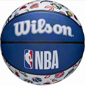 Мяч баскетбольный “Wilson NBA All Team” АРТ.Wtb1301xbnba