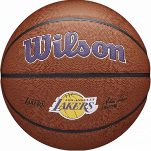 Мяч баскетбольный “Wilson NBA La Lakers” АРТ.Wtb3100xblal