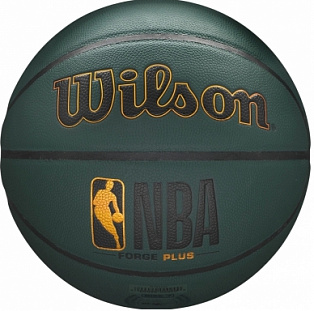 Мяч баскетбольный “Wilson NBA Forge Plus” АРТ.Wtb8103xb07