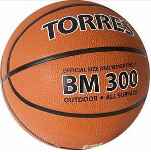 Баскетбольный мяч "Torres Bm300" АРТ.B02016