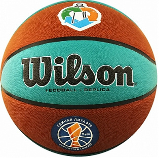 Мяч баскетбольный “Wilson Vtb Replica Asg Eco” АРТ.Wtb1534xbvtb