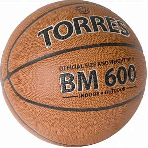 Мяч баскетбольный "Torres Bm600" АРТ.B32026