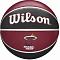 Мяч баскетбольный “Wilson NBA Team Tribute Miami Heat” АРТ.Wtb1300xbmia