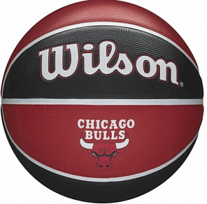 Мяч баскетбольный “Wilson NBA Team Tribute Chicago Bulls” АРТ.Wtb1300xbchi