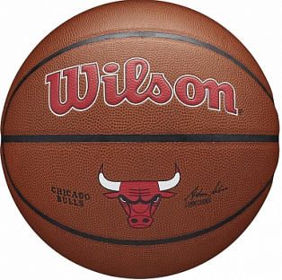 Мяч баскетбольный “Wilson NBA Chicago Bulls” АРТ.Wtb3100xbchi
