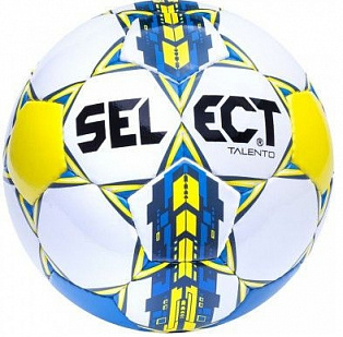 Мяч футбольный "SELECT TALENTO" Р.3
